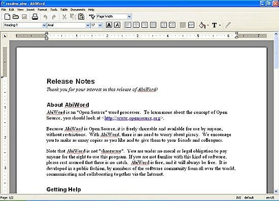 abiword for mac free download