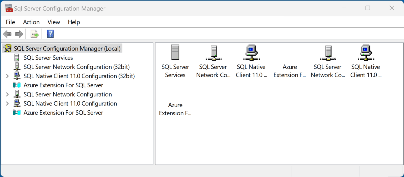 SQL Server Screenshot