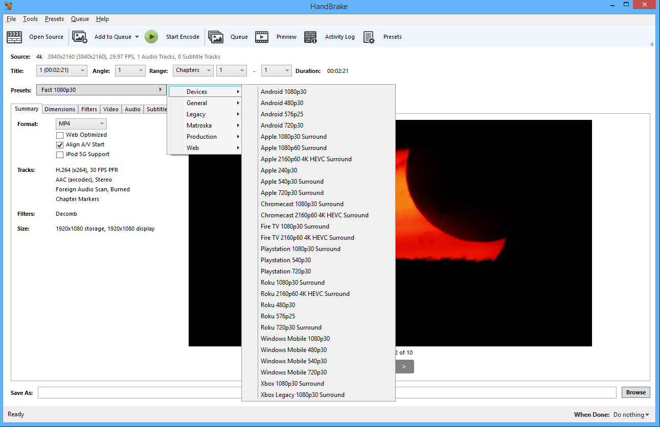 free download handbrake for windows 10 with 32 bit